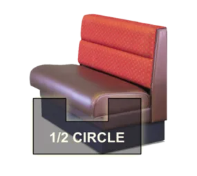 DM Seating DBPS-36HO-12 Booth