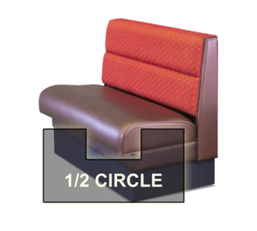DM Seating DBPS-42HO-12 Booth