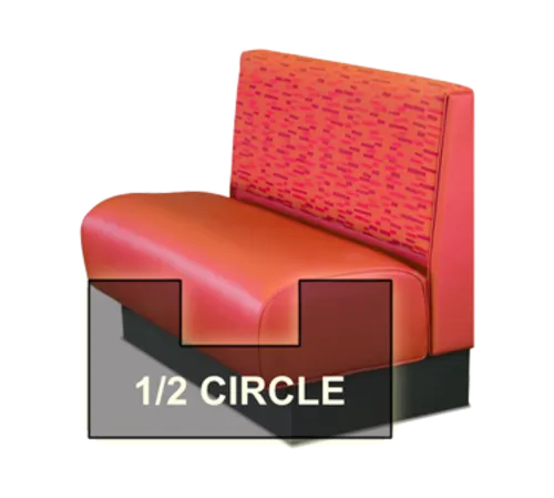 DM Seating DBTPS-48-12 Booth