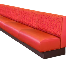 DM Seating DBTPS-48-B Booth