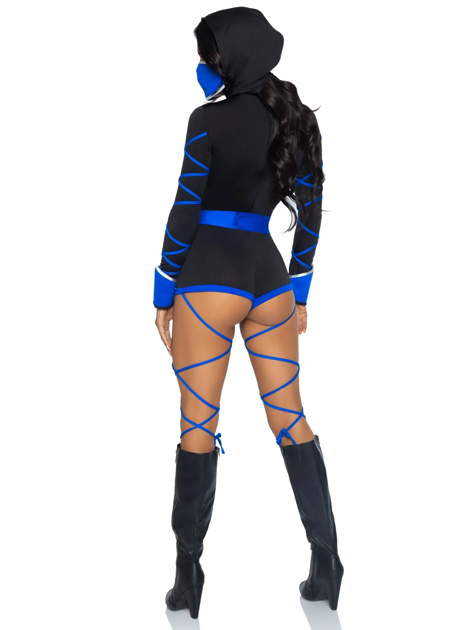 Dragon Ninja Blue/Black