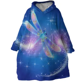 Dragonfly Magic Wearable Blanket Hoodie