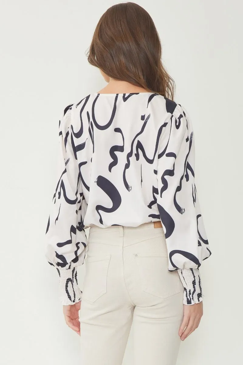 Draw The Line Bodysuit