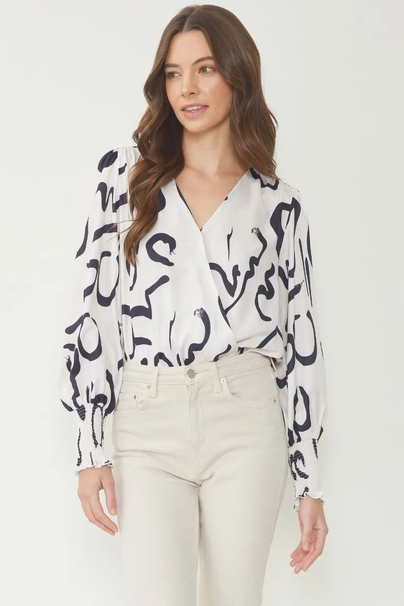 Draw The Line Bodysuit