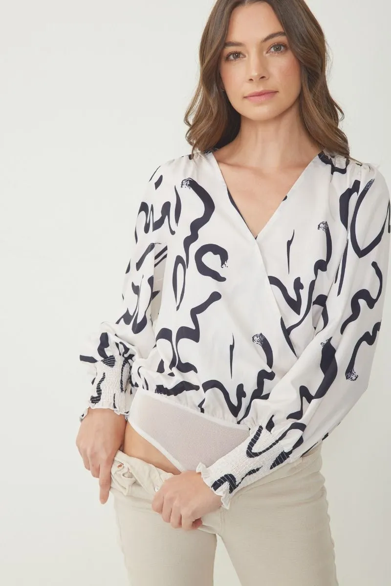 Draw The Line Bodysuit