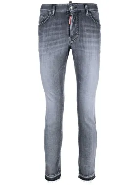 DSQUARED2 Men's Black 5 Pocket Pants - FW23 Collection