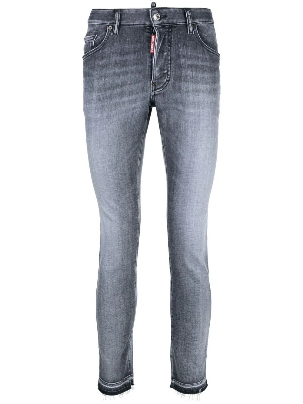 DSQUARED2 Men's Black 5 Pocket Pants - FW23 Collection