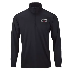Earned Never Given Performance Quarter Zip Pullover