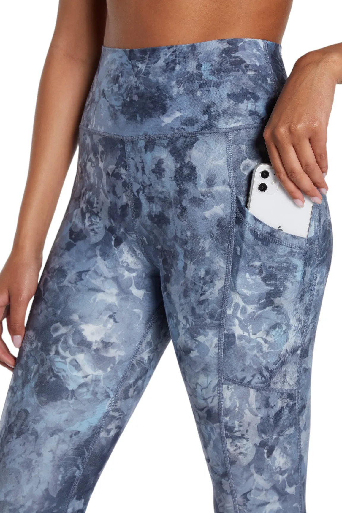 Easy Eclipse Side Pocket Ankle Legging