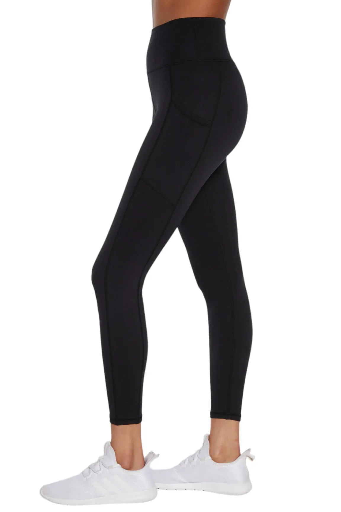 Easy Eclipse Side Pocket Ankle Legging