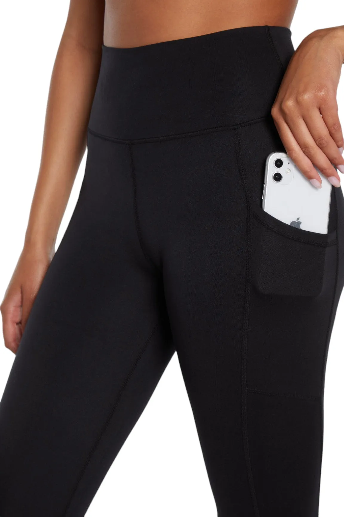Easy Eclipse Side Pocket Ankle Legging