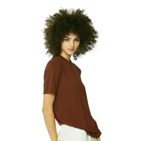 Eco Modal Tee Shirt - Cinnamon