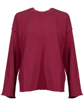 Eileen Fisher High Crew Neck Box Top