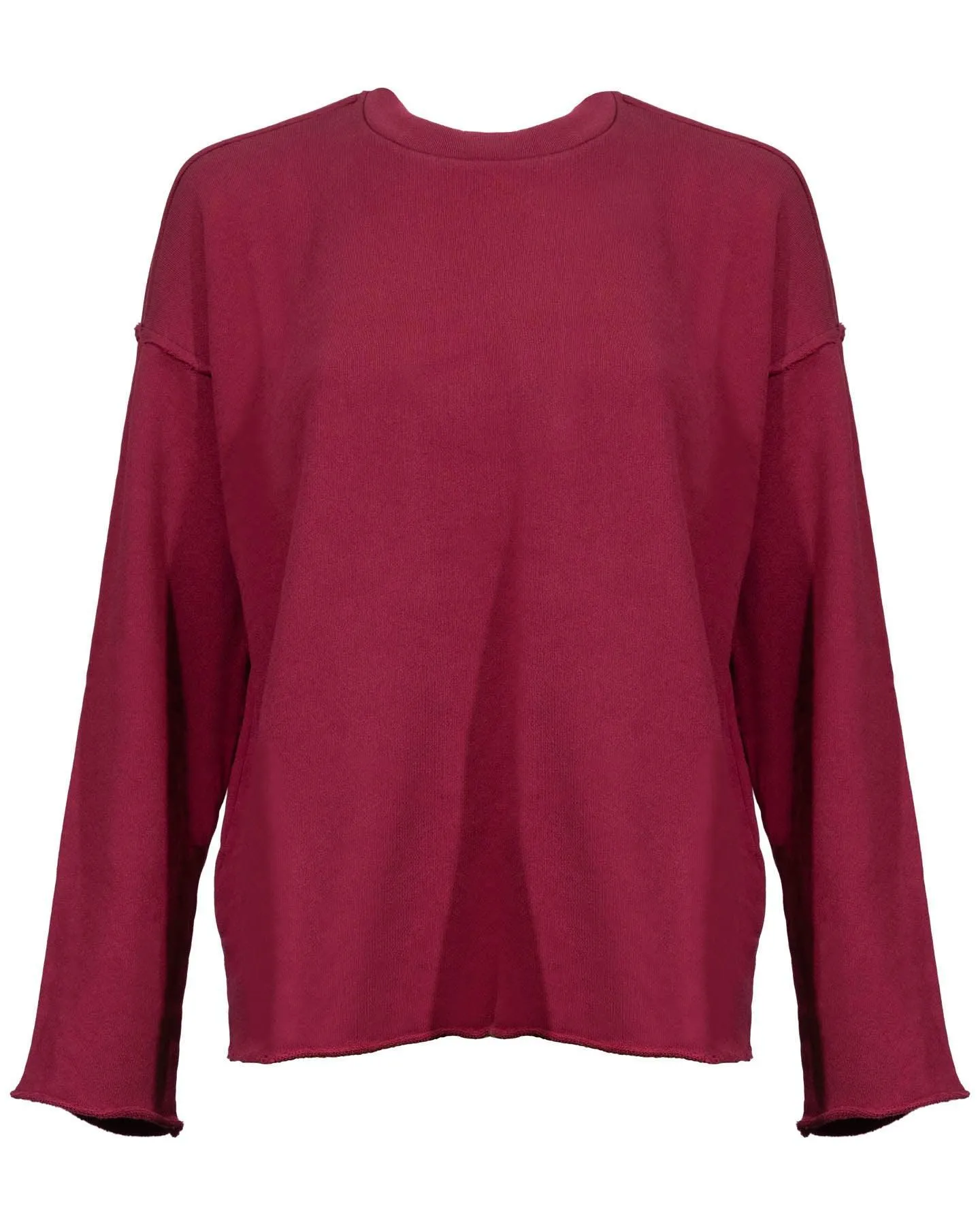 Eileen Fisher High Crew Neck Box Top