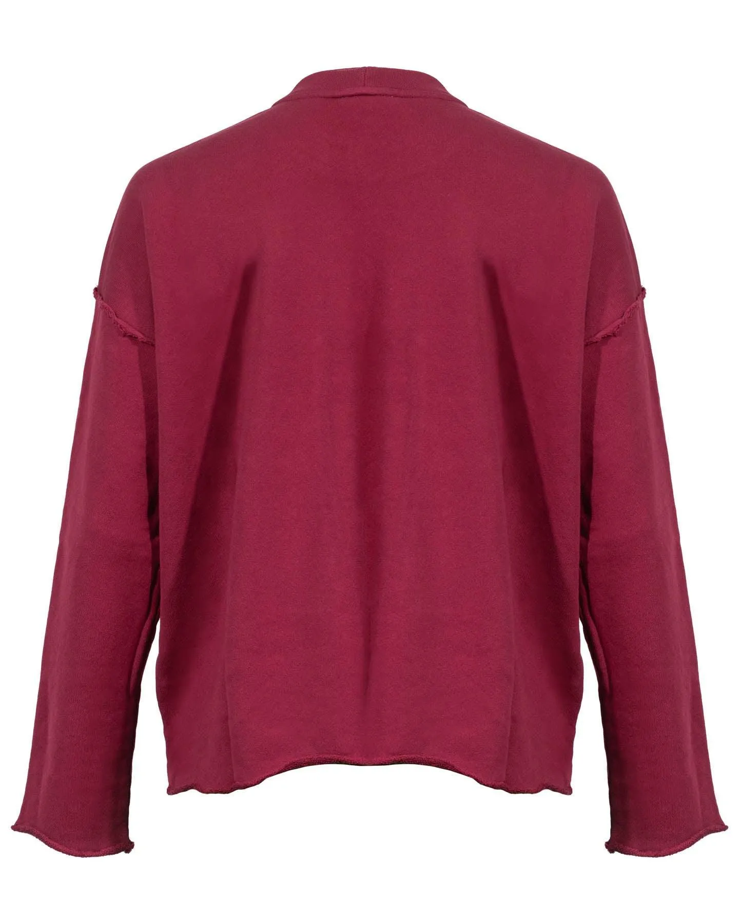 Eileen Fisher High Crew Neck Box Top