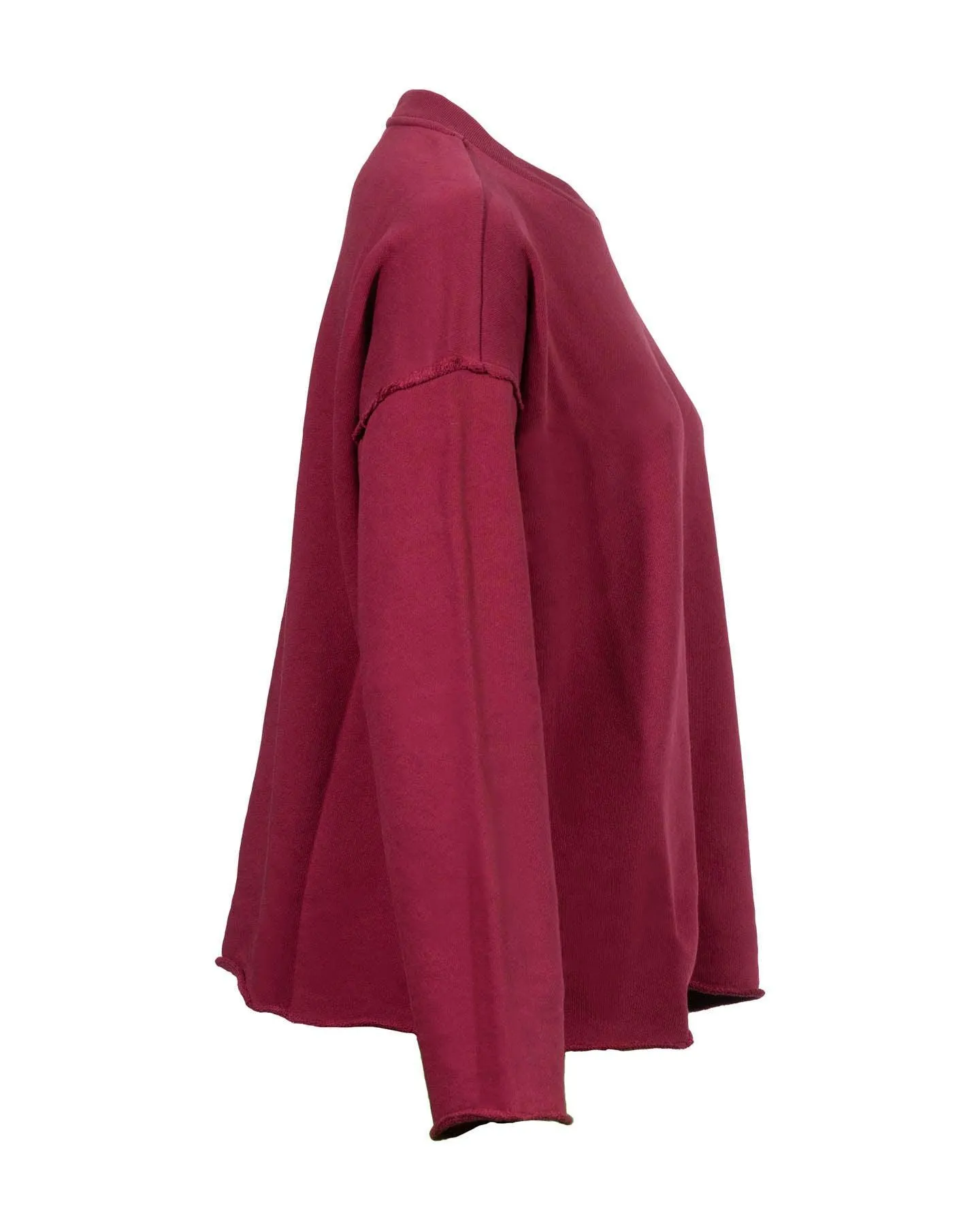 Eileen Fisher High Crew Neck Box Top