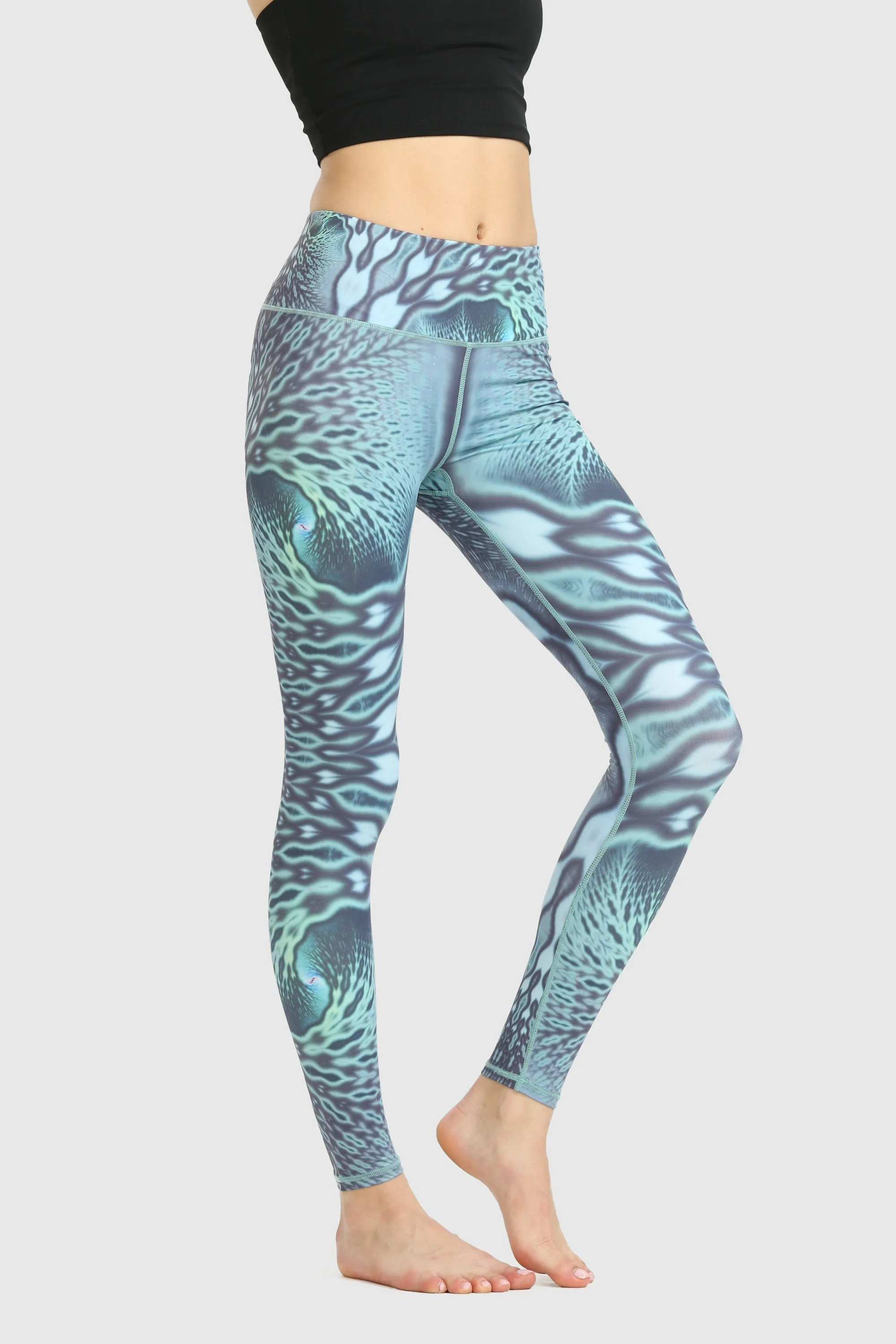Electricity Stretch Leggings