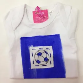Ellabella - Baby Boy Soccer Print Bodysuit