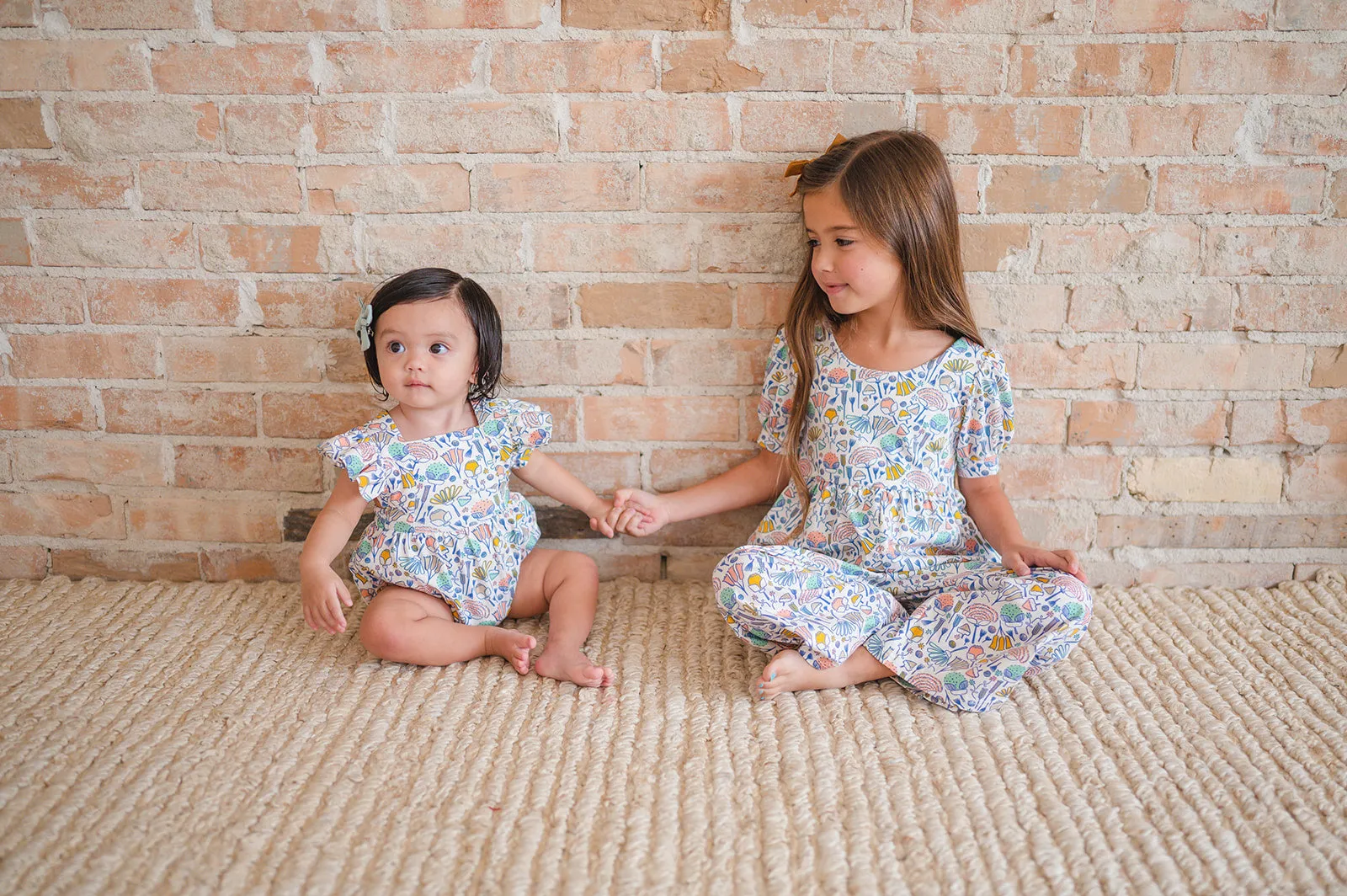 Emmy Romper in Gardenia