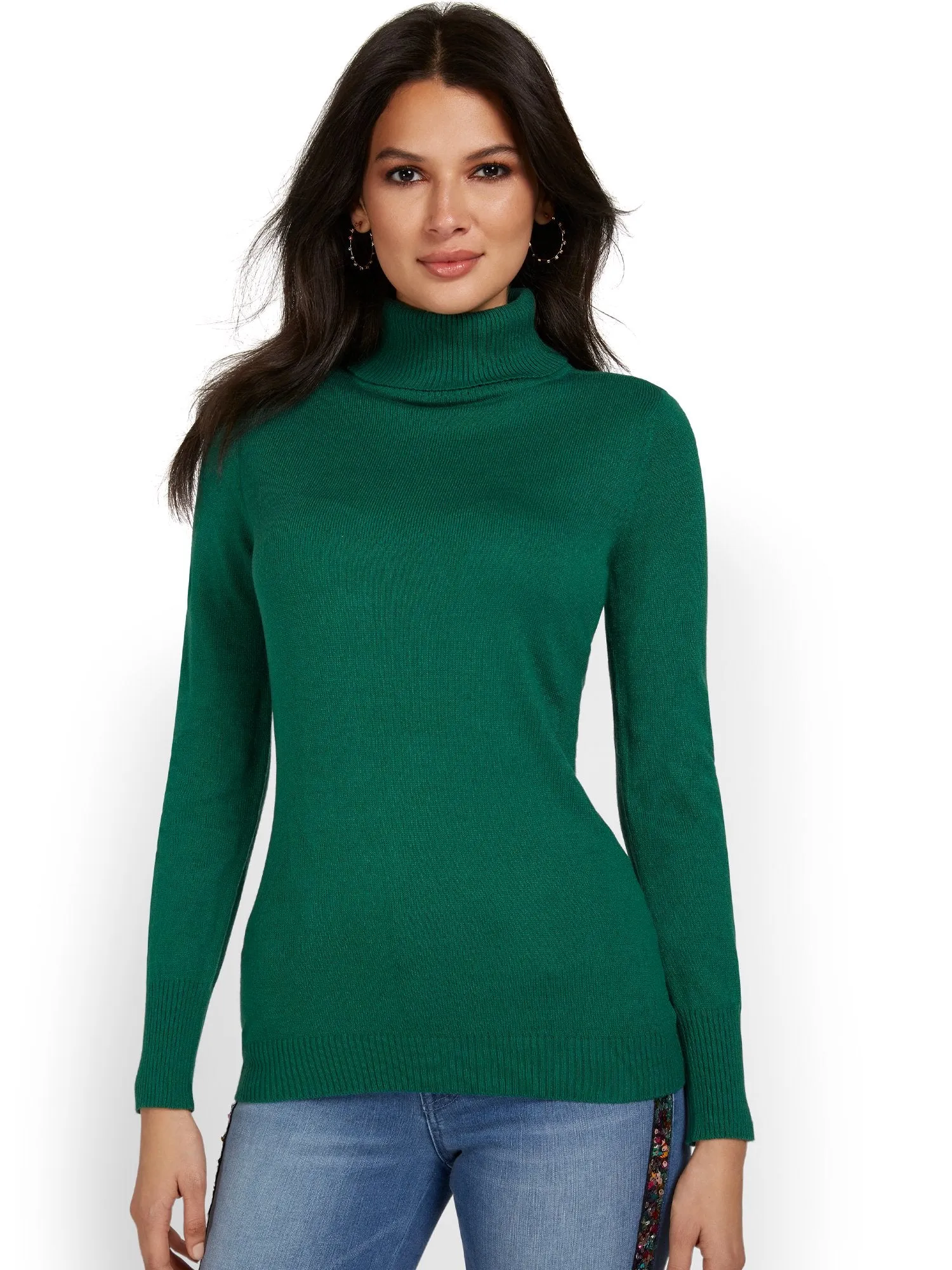 Essential Turtleneck Sweater