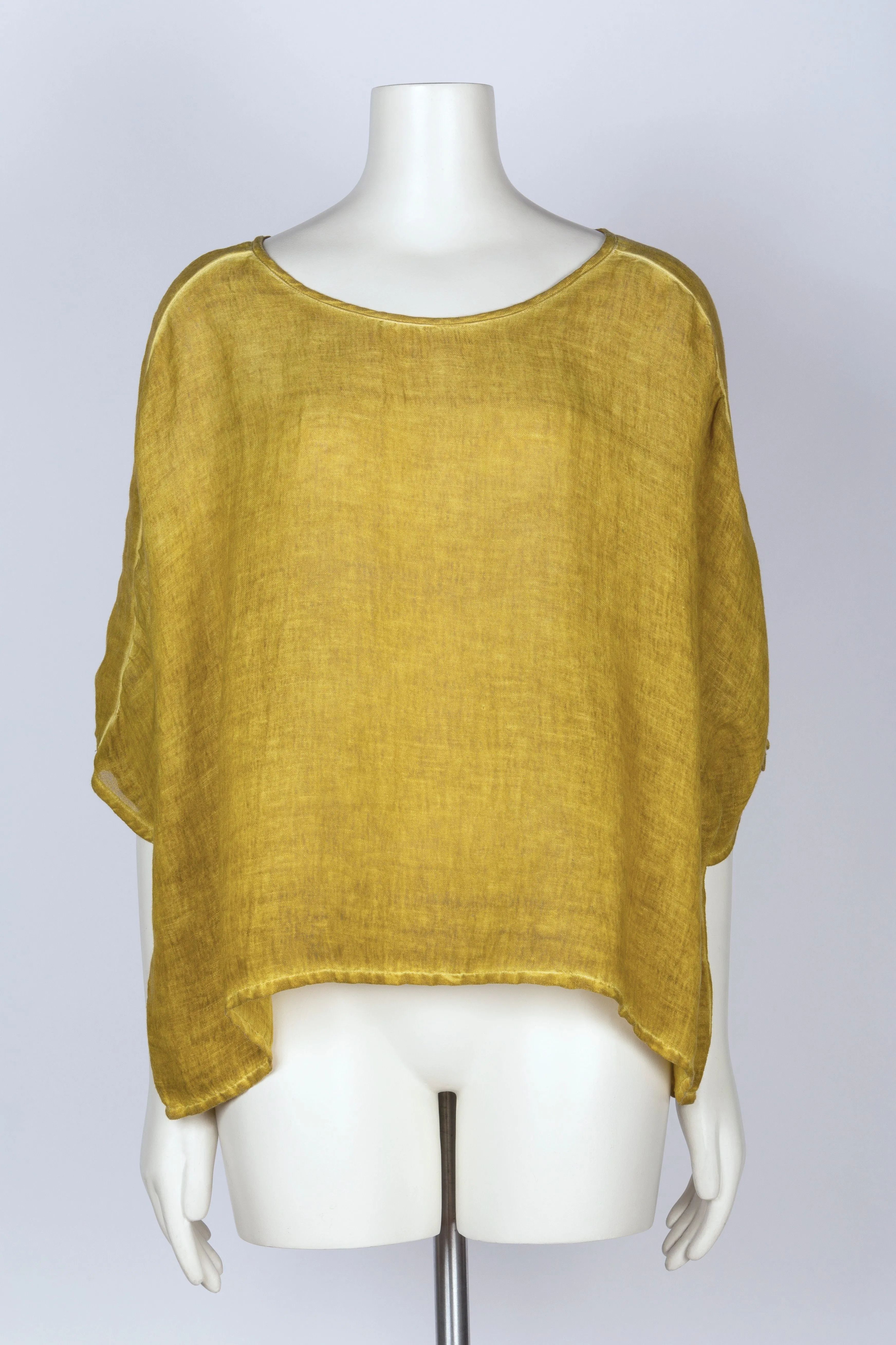 Everly Linen Blouse (Multiple Colors Inside)