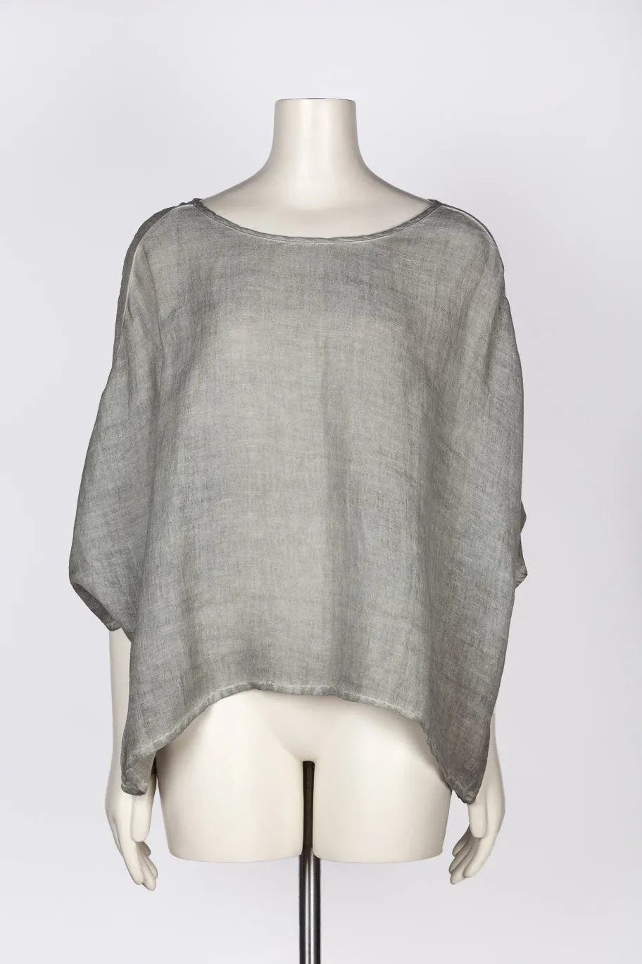 Everly Linen Blouse (Multiple Colors Inside)