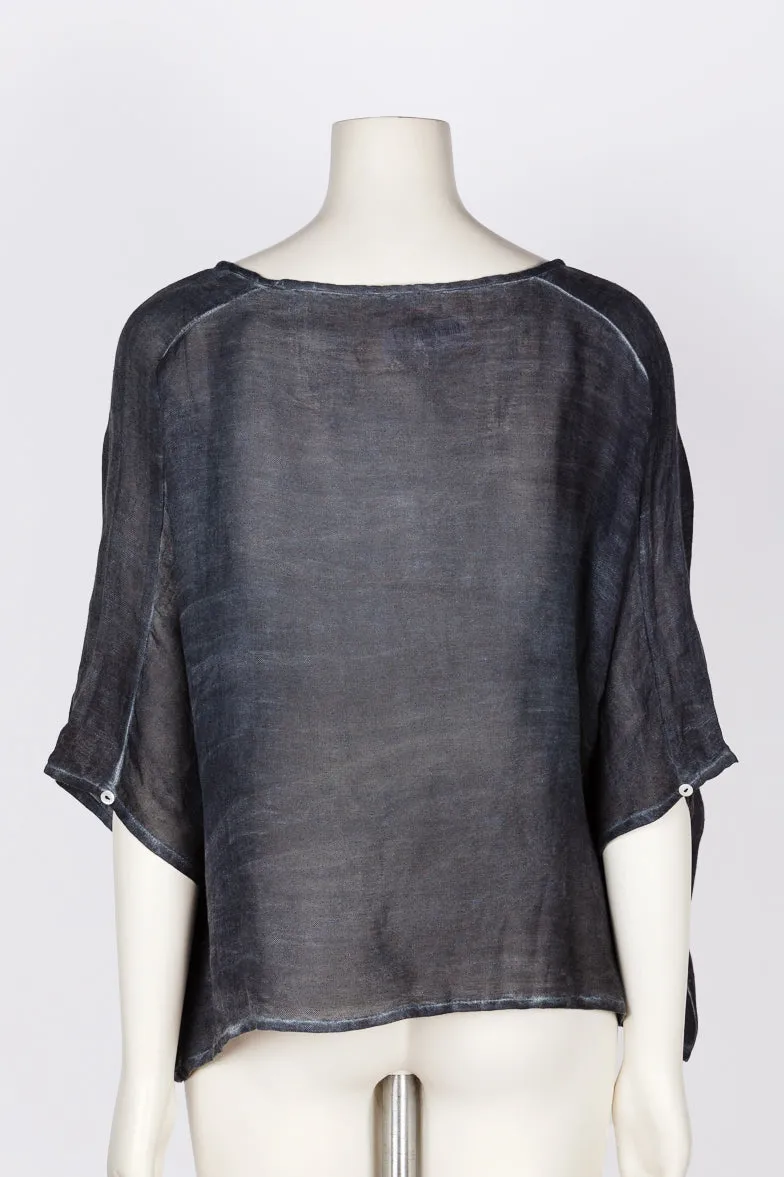 Everly Linen Blouse (Multiple Colors Inside)