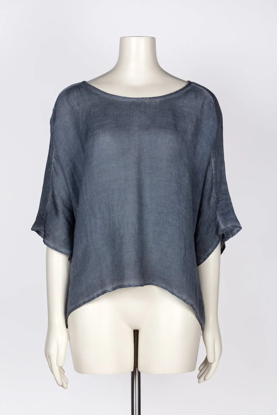 Everly Linen Blouse (Multiple Colors Inside)
