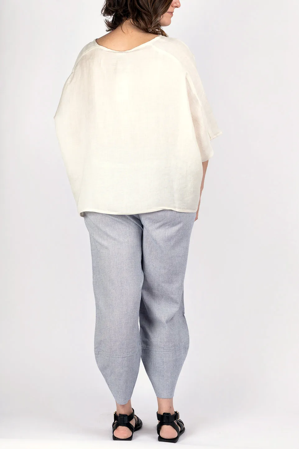 Everly Linen Blouse (Multiple Colors Inside)