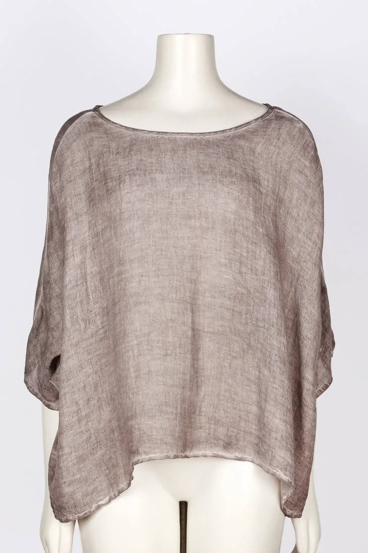 Everly Linen Blouse (Multiple Colors Inside)