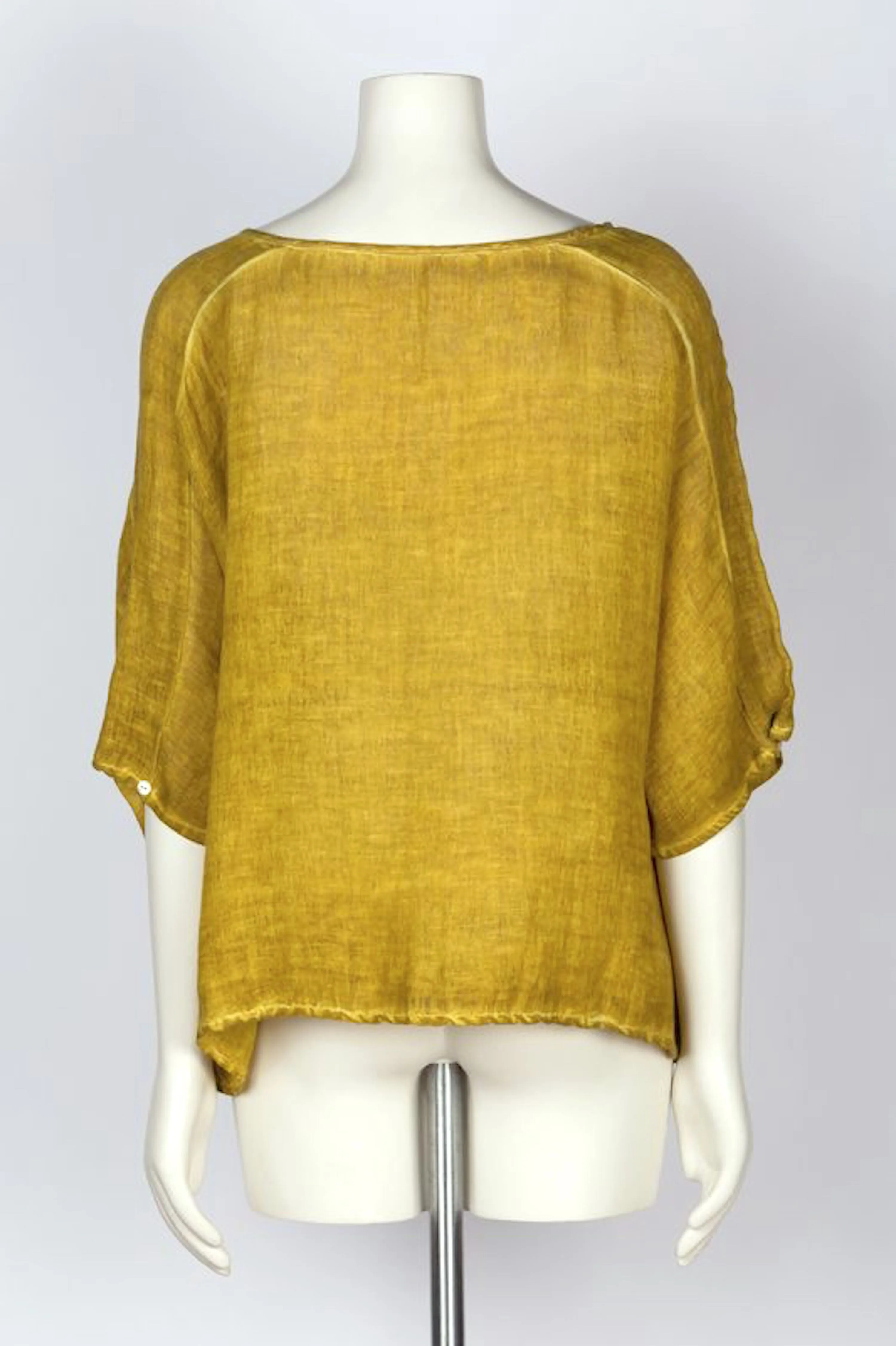 Everly Linen Blouse (Multiple Colors Inside)