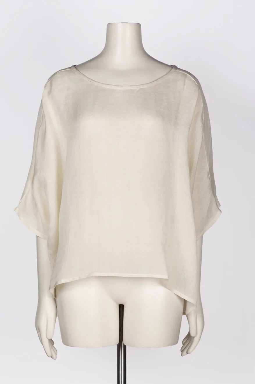 Everly Linen Blouse (Multiple Colors Inside)