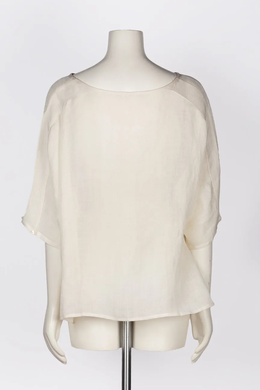 Everly Linen Blouse (Multiple Colors Inside)