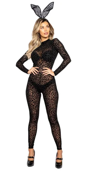 Exotic Crossbreed Leopard Bunny Costume