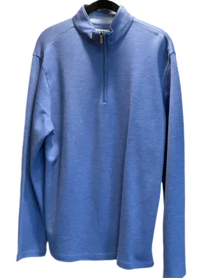 FAIRWAY PULLOVER LIGHT BLUE HEAT-PO-7024 : S