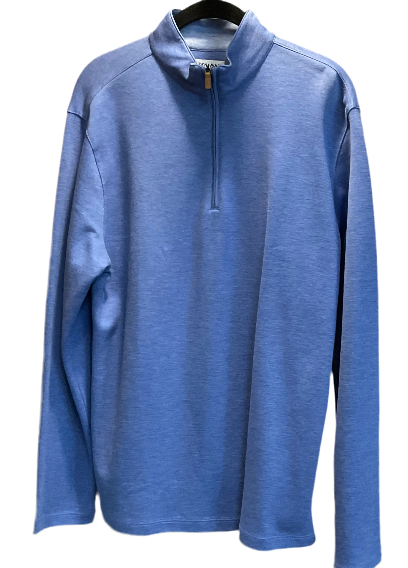FAIRWAY PULLOVER LIGHT BLUE HEAT-PO-7024 : S