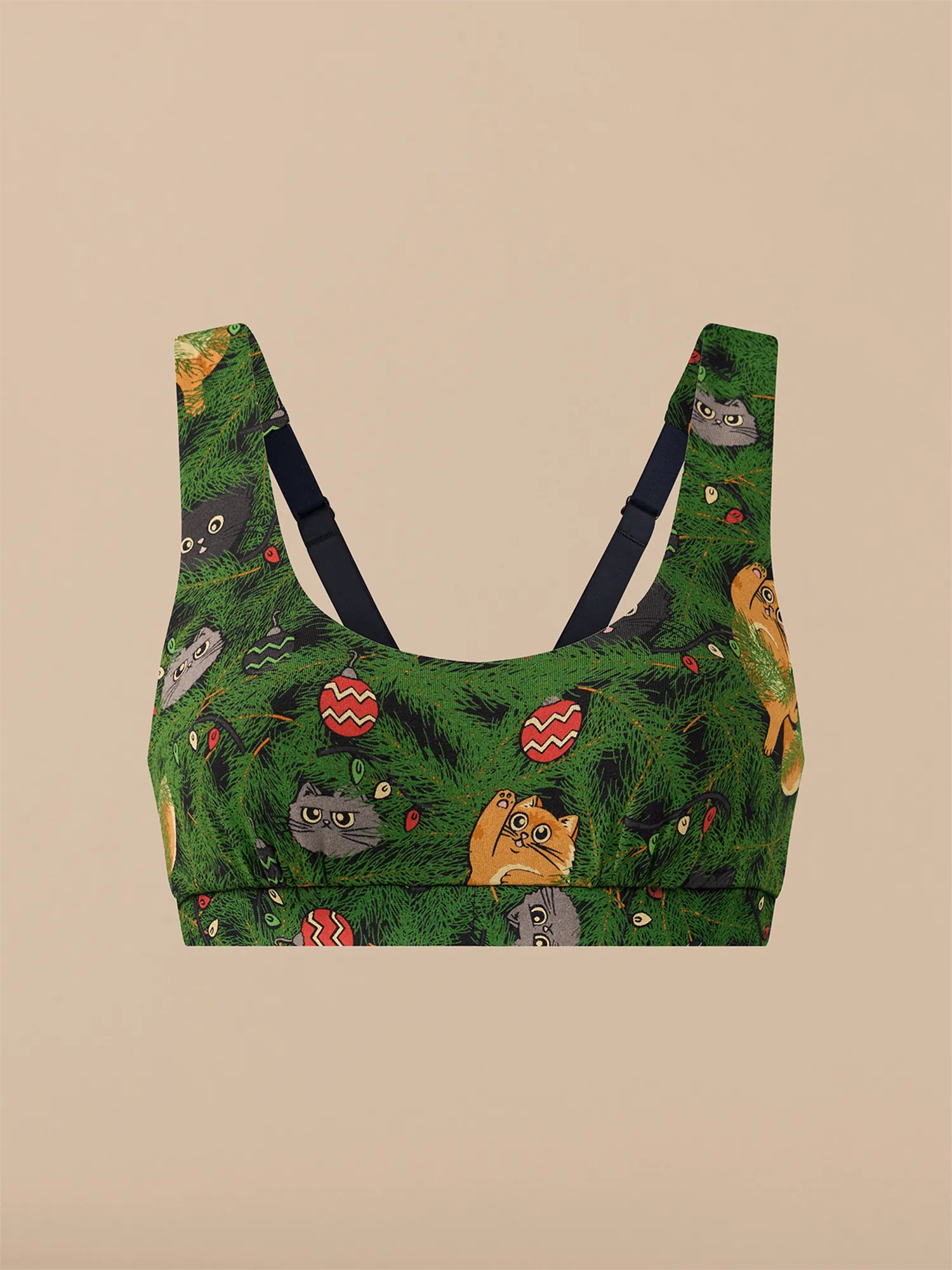 FeelFree Square Neck Bralette | Meowy Christmas