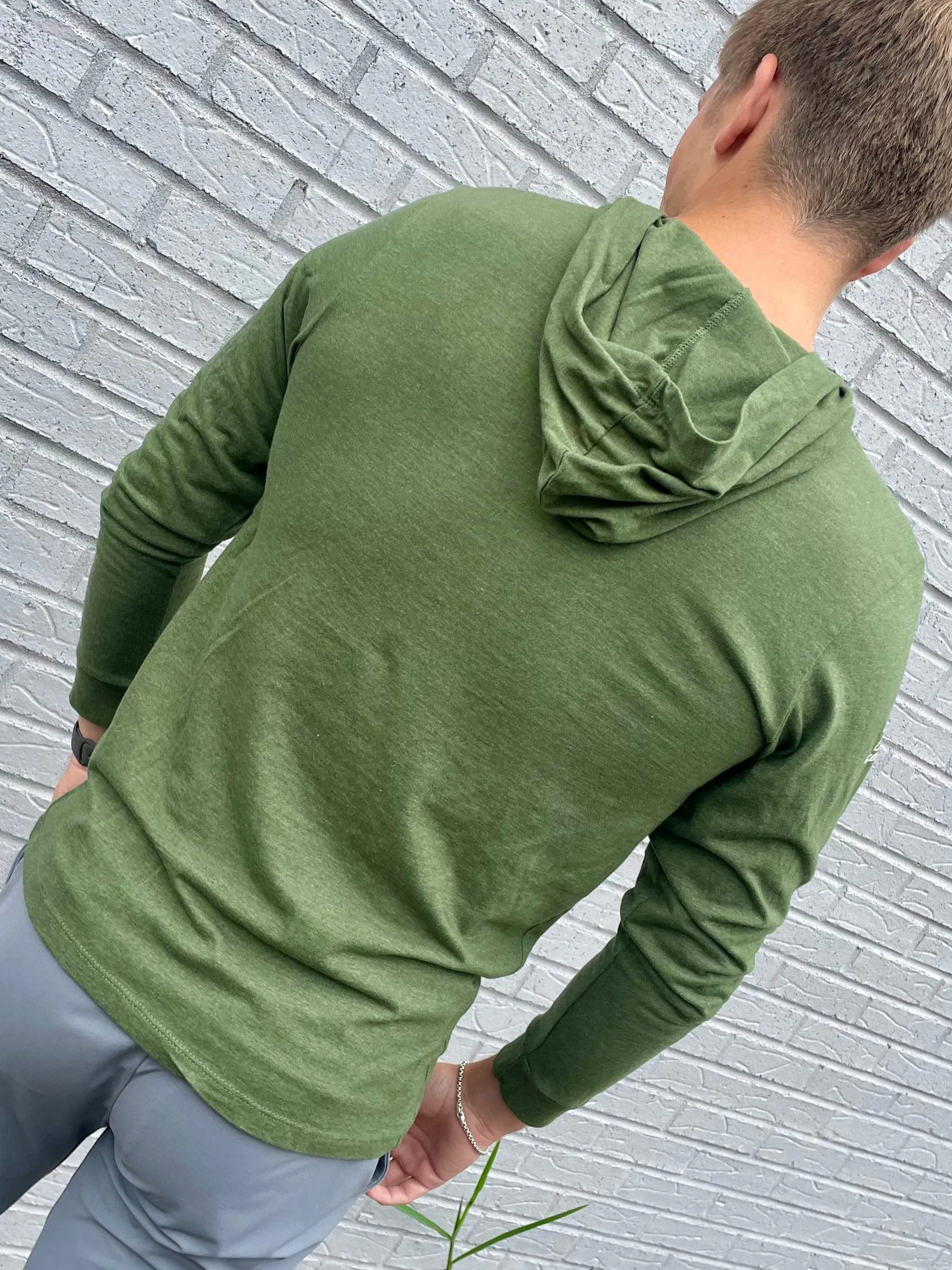 Finn Ryan Woodward Yoga Stretch Hooded Jersey Pullover