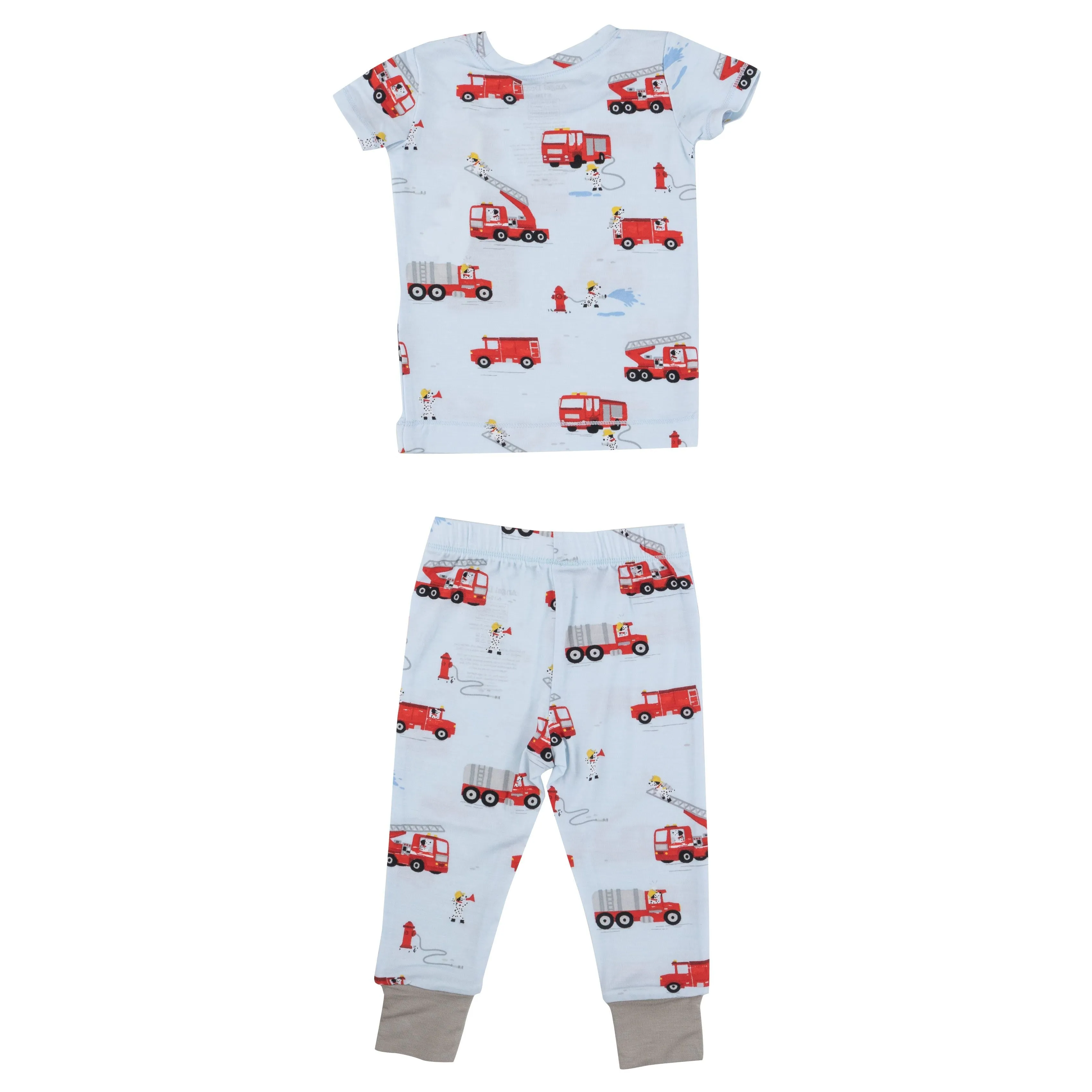 Firetruck Dalmations Loungewear Set