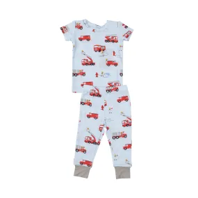 Firetruck Dalmations Loungewear Set