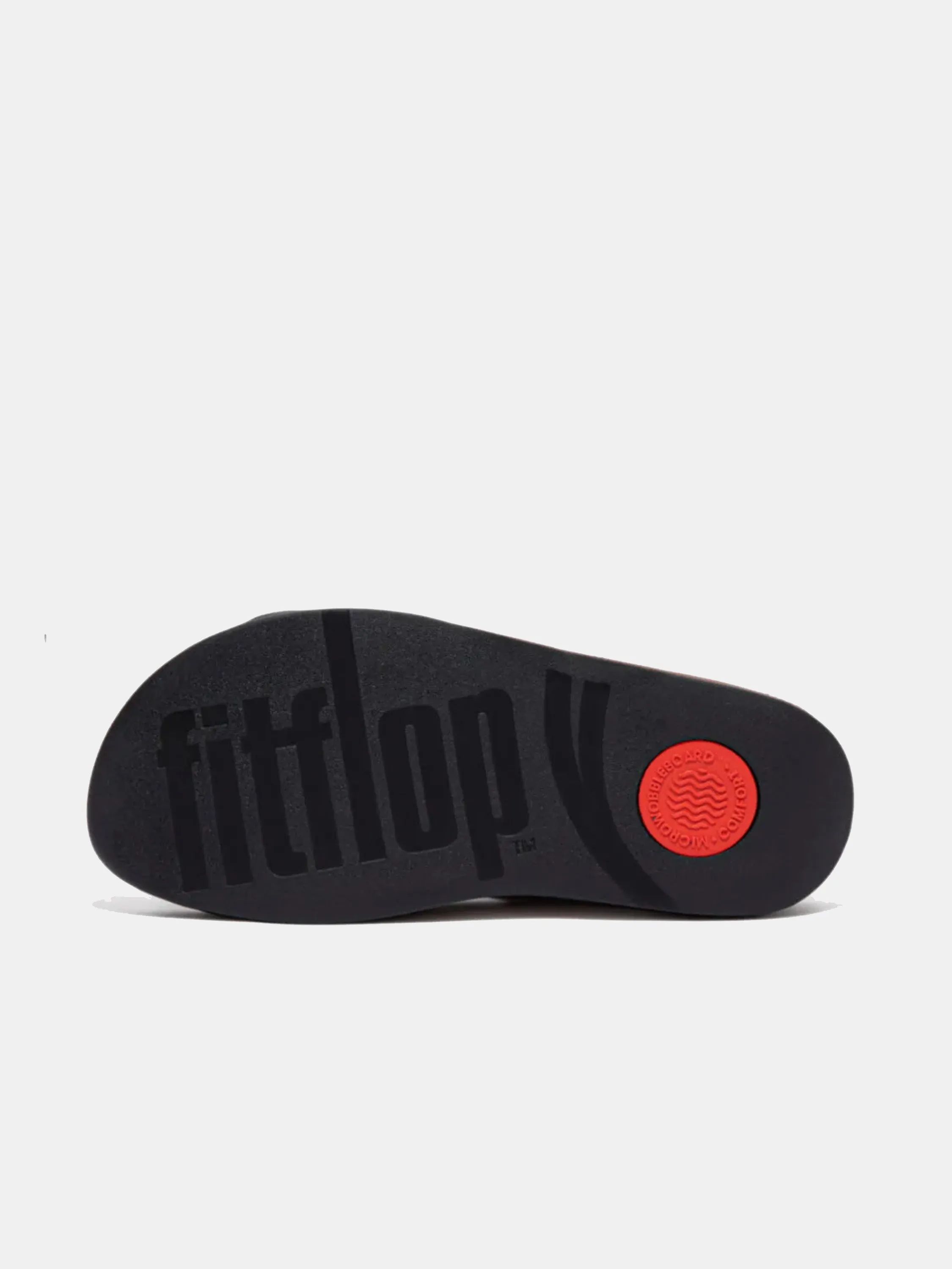 Fitflop Men's Chi Embossed Leather Sandals