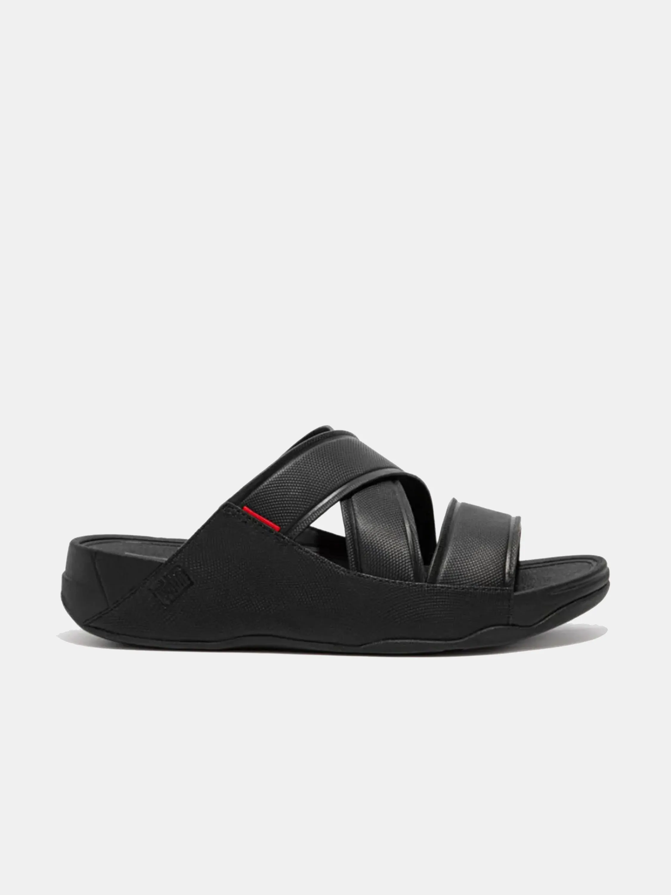 Fitflop Men's Chi Embossed Leather Sandals