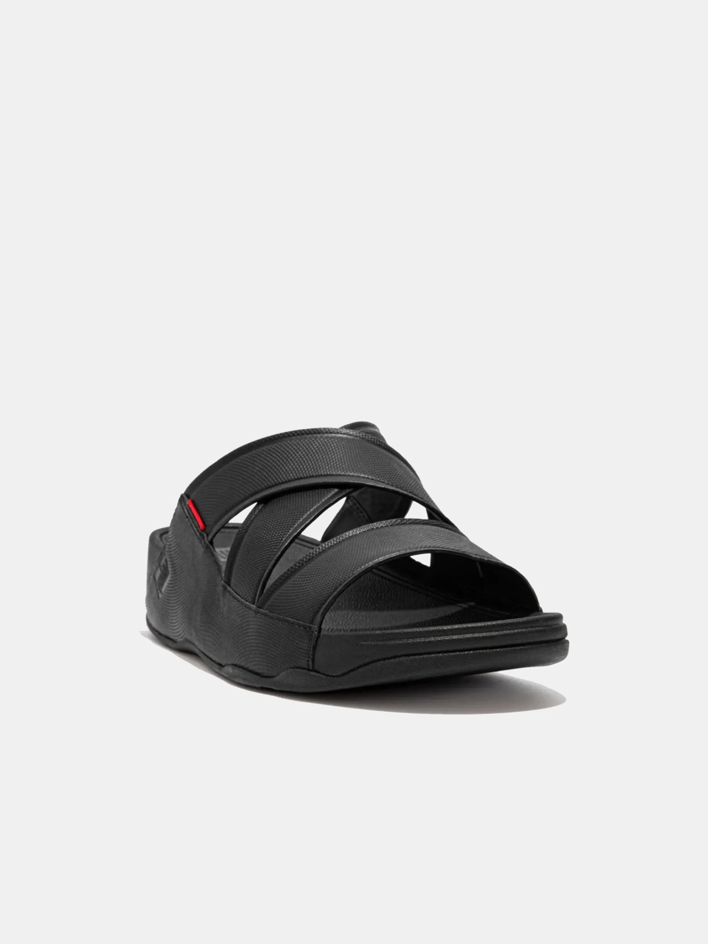 Fitflop Men's Chi Embossed Leather Sandals