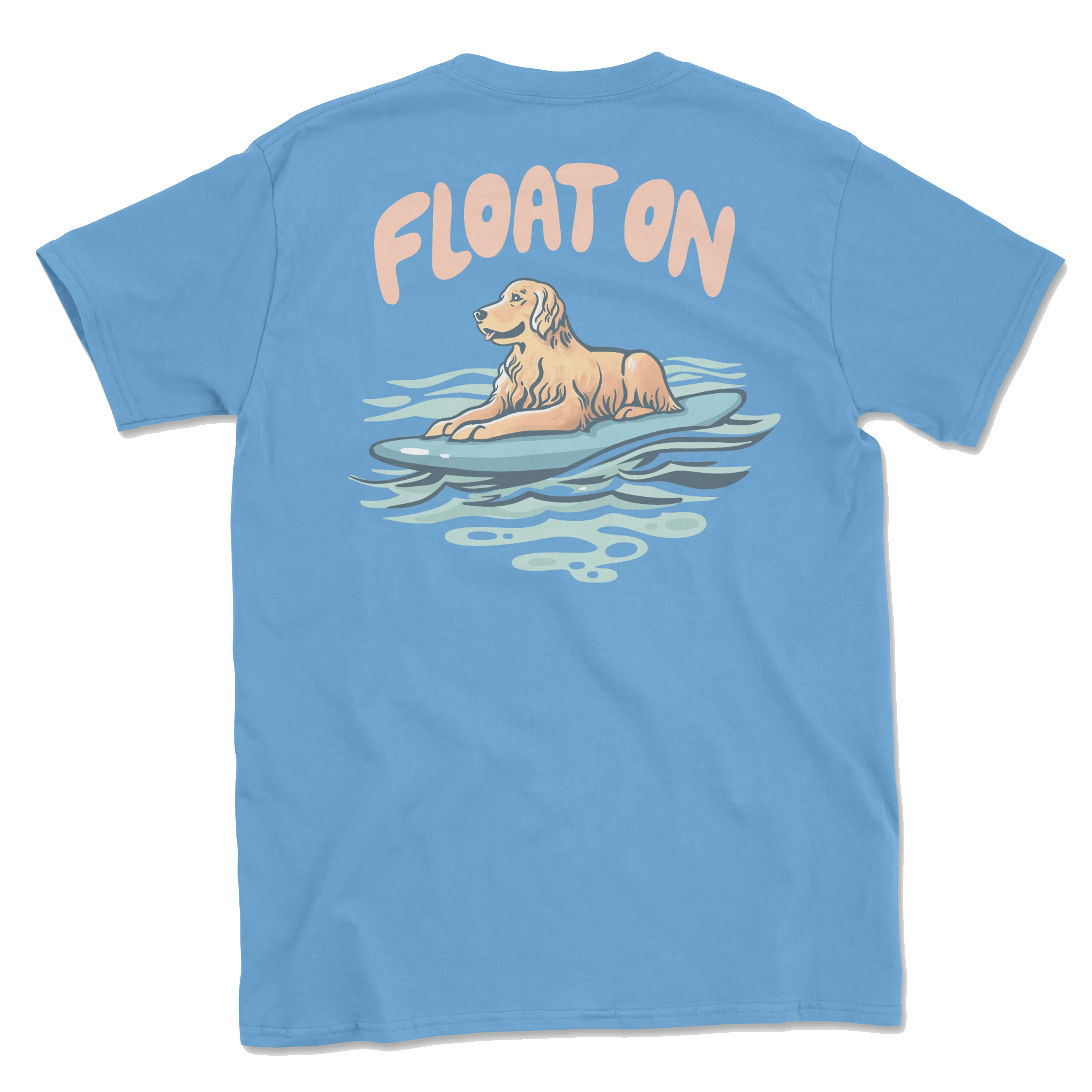 Float On (Adult Short Sleeve T-Shirt)