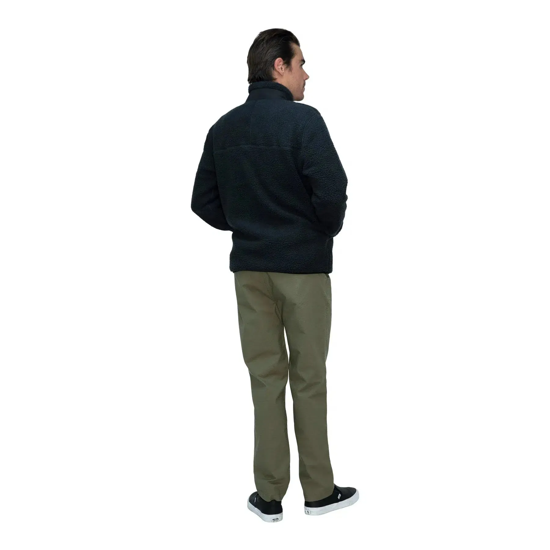 Florence Marine X High Pile Utility Fleece Jacket Black