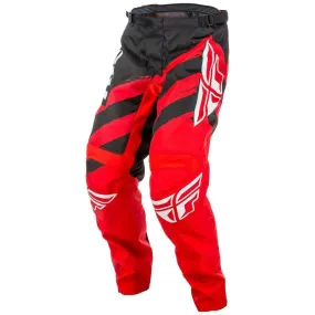 Fly Racing F-16 Men's Red/Black Motocross Pants
