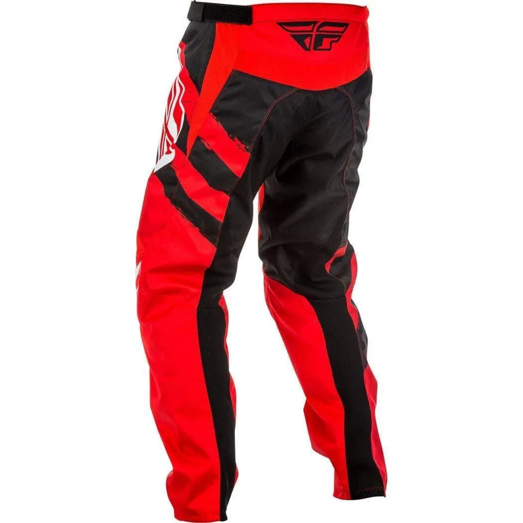 Fly Racing F-16 Men's Red/Black Motocross Pants
