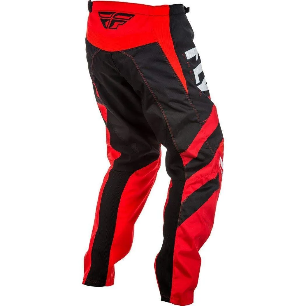 Fly Racing F-16 Men's Red/Black Motocross Pants