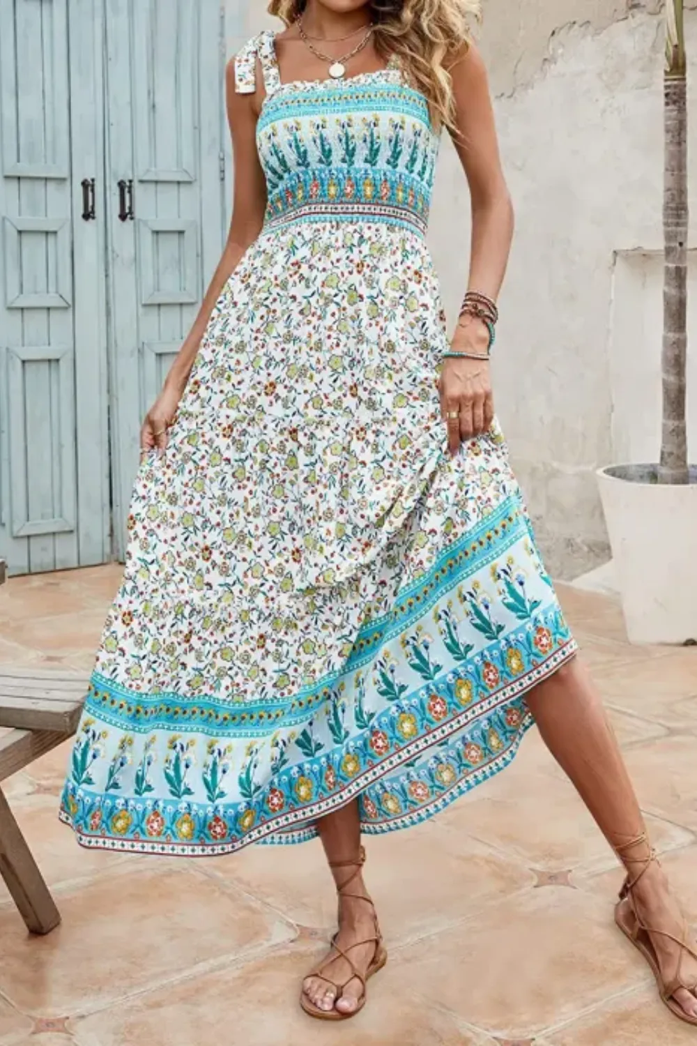 Flytonn-Black Friday Sale - New Women's Dress Print Loose Casual Dresses