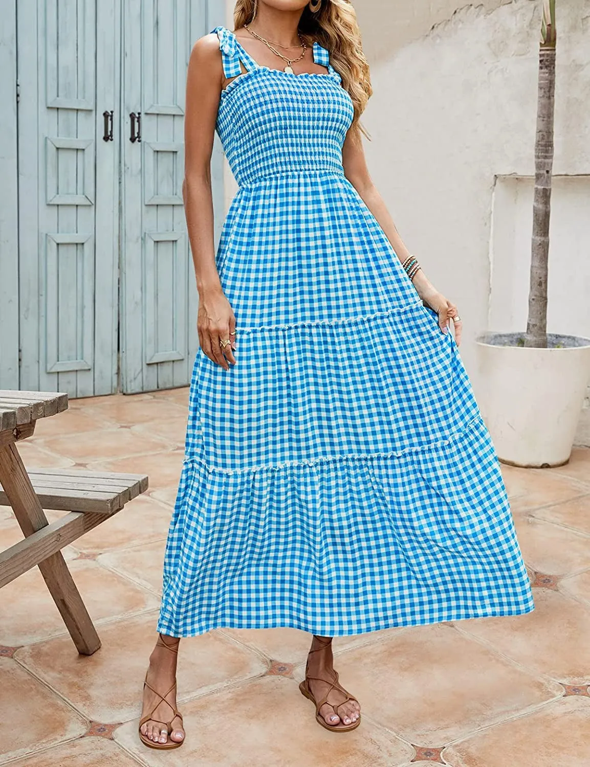 Flytonn-Black Friday Sale - New Women's Dress Print Loose Casual Dresses